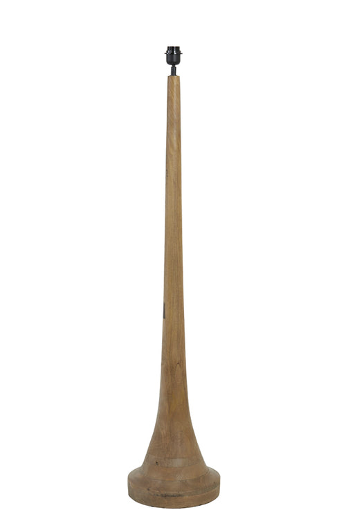 Light & Living vloerlamp JOVANY - Ø25x135cm - bruin