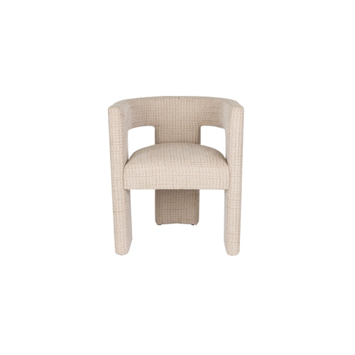 Dutchbone Medina Eetkamerstoel Beige - vtwonen shop