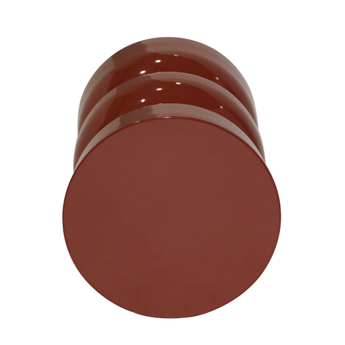 Calicosy - Bijzettafel Metalen ELLA - Terracotta - 36x36x50 cm