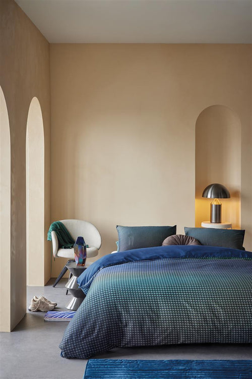 Kardol dekbedovertrek Empyrean - 200x200/220 cm - blauw - vtwonen shop