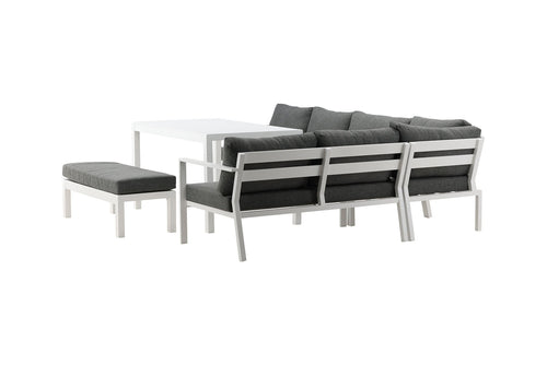 Rebellenclub Loungeset Dalia - Wit