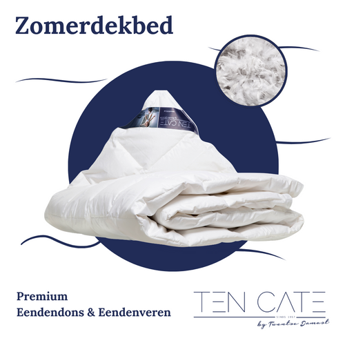 Ten Cate dekbed - 90% eendendons - zomerdekbed - 140x220