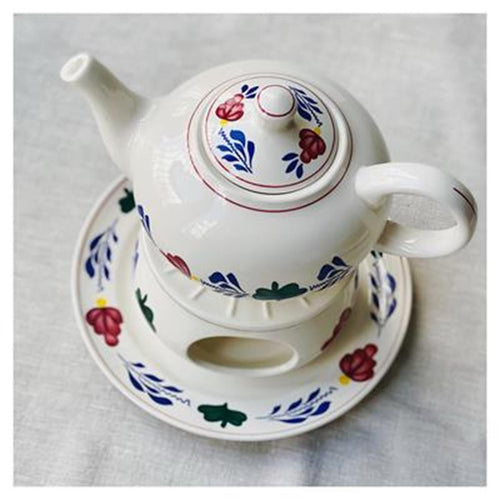 Royal Boch theelichthouder Boerenbont - keramiek - vtwonen shop