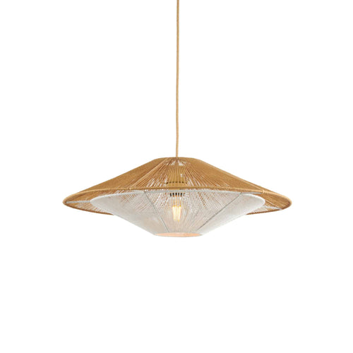 GOOD&MOJO hanglamp Lumbini - naturel - Ø60cm
