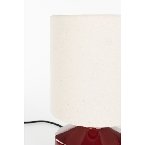 Zuiver Nook Tafellamp Rood