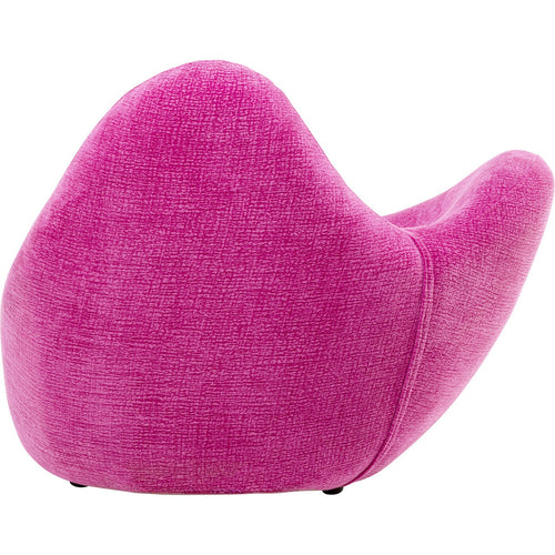 Kare Design Fauteuil Glow Wave paars