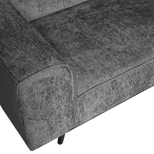 WOOOD hoekbank rechts Statement - Polyester - Mountain-77x274x210