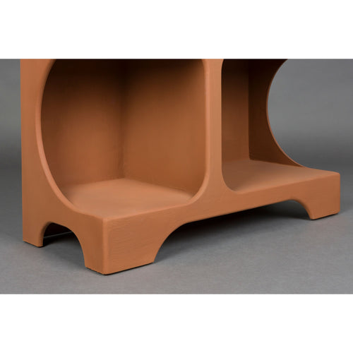 Dutchbone Dundee kast XL - Terracotta - vtwonen shop