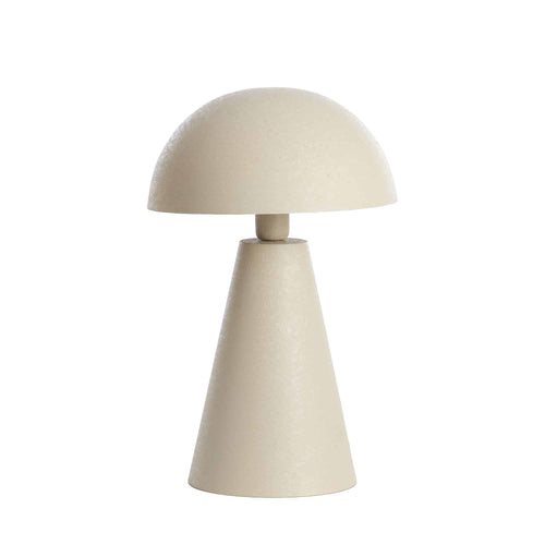 Light & Living tafellamp Surrina - grijs - Ø31cm