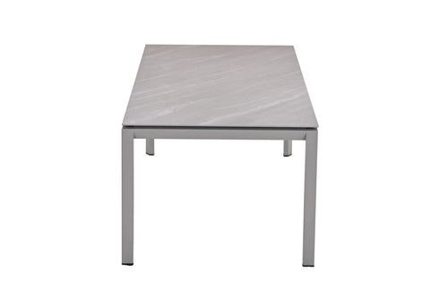 Garden Impressions tuintafel Skala taupe/Napoli sand - centostone 230x100 cm