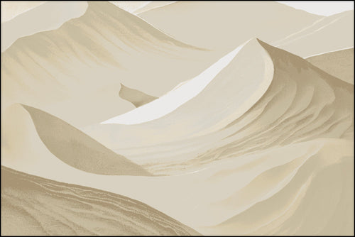 Vloerkleed MOMO Rugs Boulder Beige 250x350