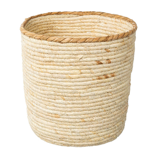 Flourify woonaccessoire - Maisbladeren manden - 3-delige set - 25 / 30 / 35 cm - vtwonen shop