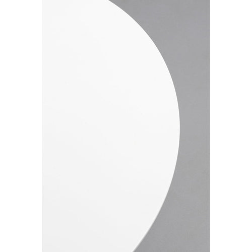 Kare Design Salontafel Schickeria wit Ø80cm - vtwonen shop