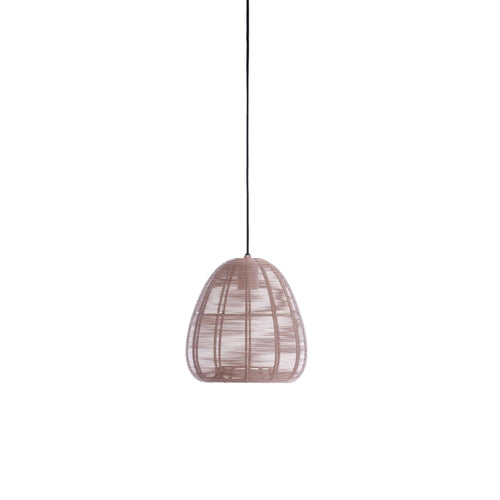 Light & Living hanglamp Oliveria - roze - Ø25cm - vtwonen shop
