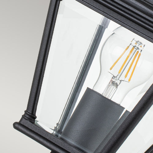 Elstead Bayview Sokkellamp voor buiten Zwart, IP44