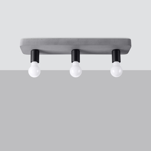 Sollux Lighting Plafondlamp TAVO 3 - 55x13,5x10cm