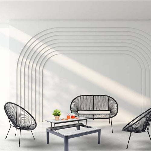 Kare Design Tuinmeubilair Acapulco Happy Day grijs - vtwonen shop