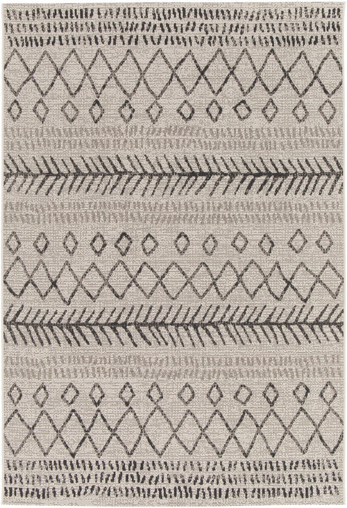 Malawi karpet - 160x230 cm - taupe