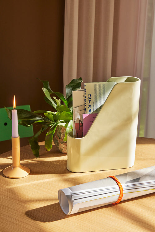 Hübsch kandelaar Kindred - ijzer - ø10xh15, ø10xh18cm