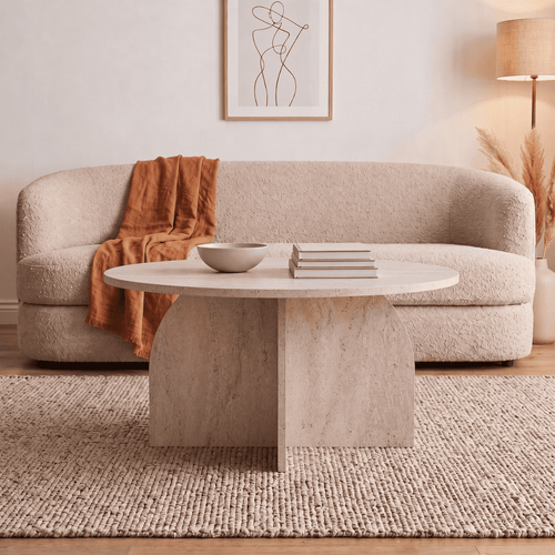 Calicosy - Salontafel CLOVER - 80x80x40 cm