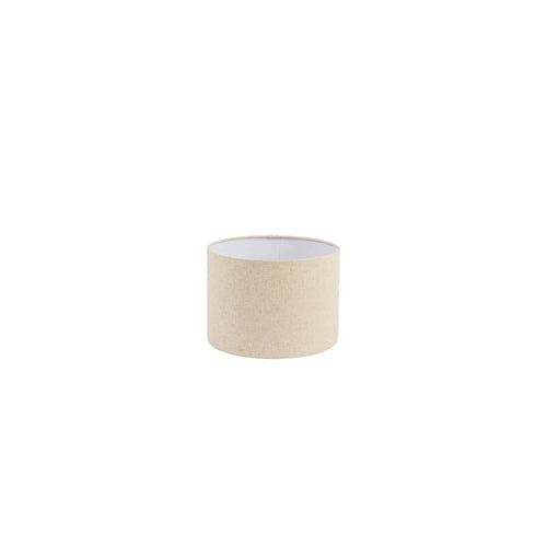Light & Living lampenkap Linen - bruin - Ø25cm