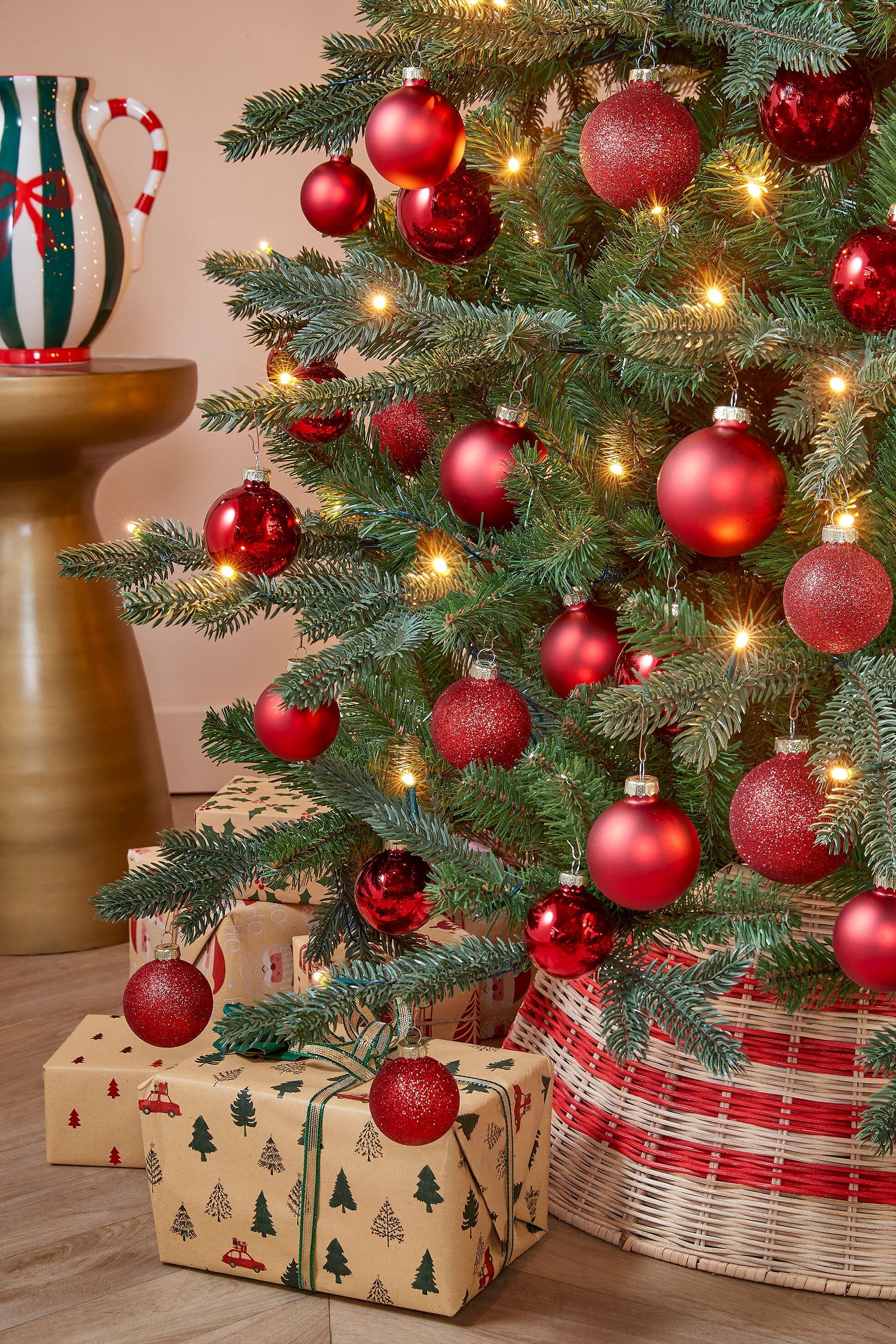 Kerstboomdeken