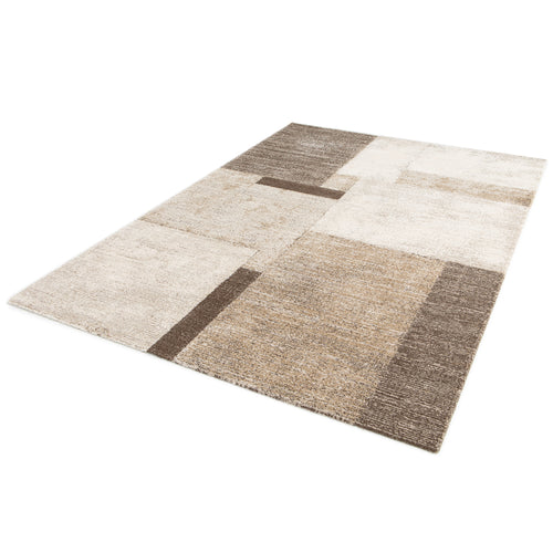 AFK Living vloerkleed Stael - Zacht comfort voor elke dag en OEKO-TEX® Standard 100 gecertificeerd. - beige - 120x170 cm