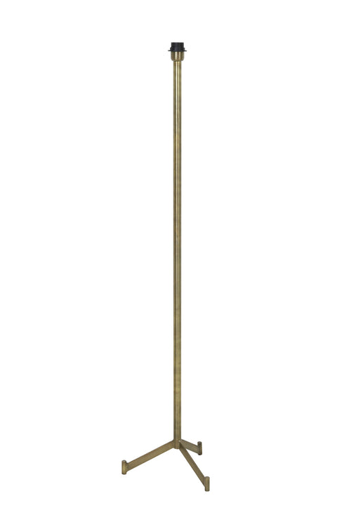Light & Living vloerlamp DENNIS - Ø30x131cm - brons
