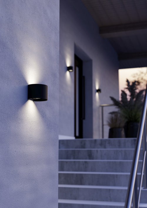 EGLO wandlamp Calpino 3 - led - ip54 - zwart - vtwonen shop