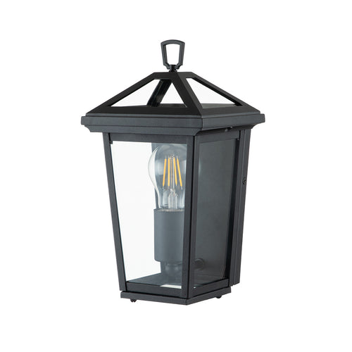 Elstead Hinkley Alford Outdoor Wandlantaarn Museum Zwart, IP44
