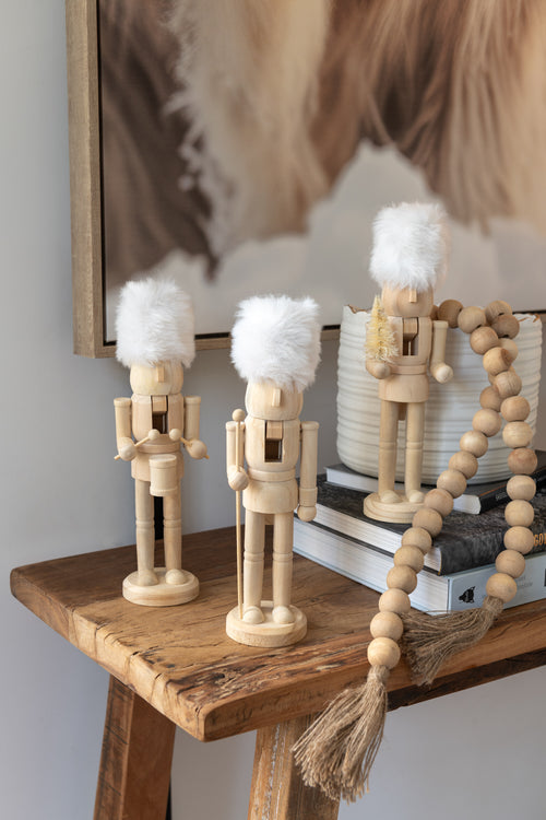 J-Line slinger Kraal Kwast Mango - hout - naturel - vtwonen shop