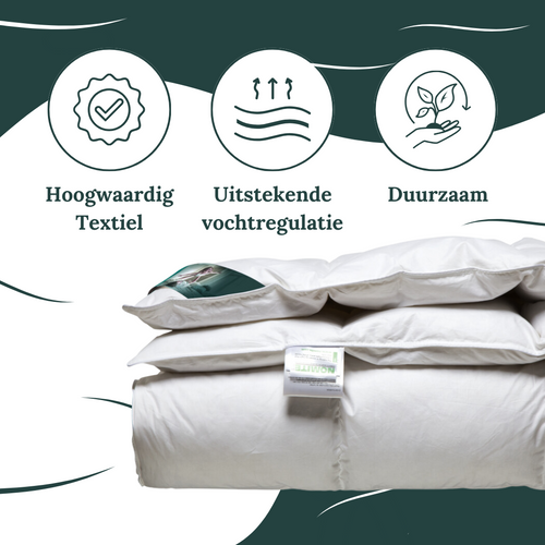 Ten Cate dekbed - oostenrijks met dons - 140x200 - vtwonen shop