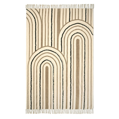 AFK Living vloerkleed  Alban - wasbaar - Katoen - 120 x 170 cm - vtwonen shop