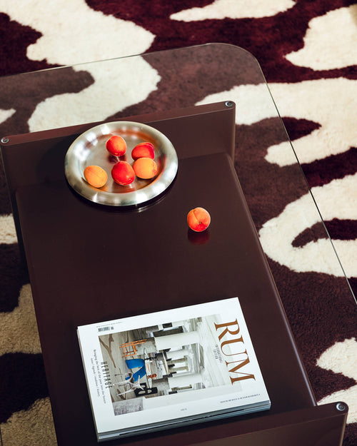 noo.ma Tovo salontafel 120 cm, Wine Berry