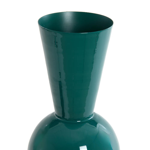 Light & Living vaas Chedi - groen - Ø30cm - vtwonen shop