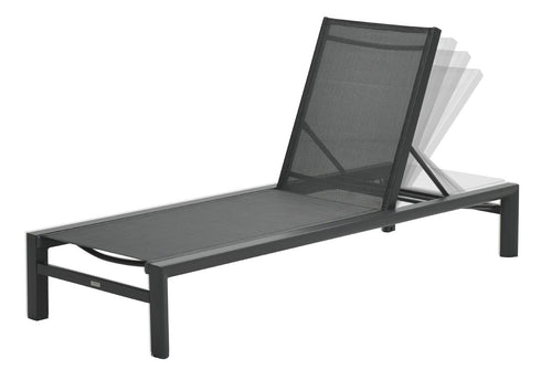 Salsa ligbed - carbon black - antraciet