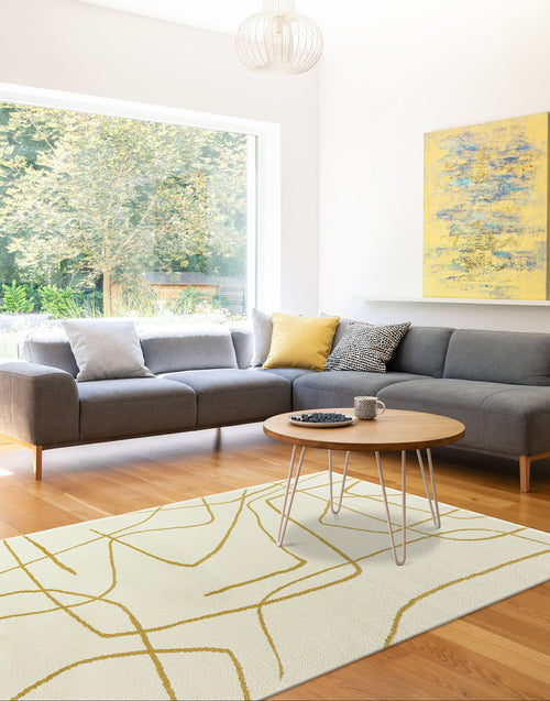 AFK Living vloerkleed Lumen - zeer zacht - geel - 120 x 170 cm - vtwonen shop