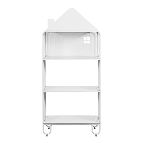 Home Deluxe kinderplank TODO wit M - vtwonen shop