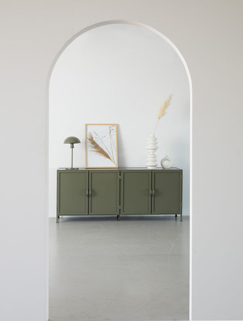 New Routz Dressoir Detroit olijf groen - vtwonen shop