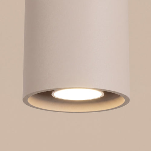 Sollux Lighting Plafondlamp ORBIS 1 taupe - 10x10x10cm