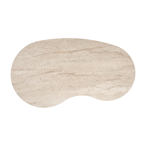 Calicosy - Salontafel MOSS - Donker hout 110x60x40 cm