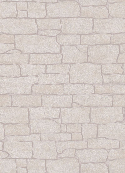 Erismann behang steen beige - 53 cm x 10.05 m - 661383 - vtwonen shop