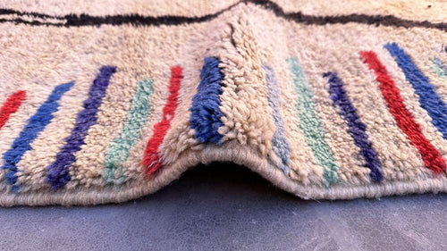 AFK Living vloerkleed Berber - handgemaakt - Wol - 168 x 266 cm - vtwonen shop