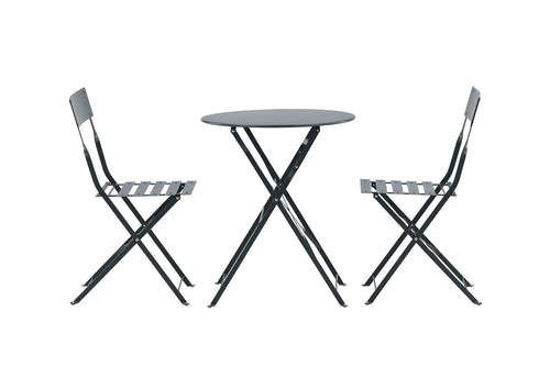 Rebellenclub Bistroset Basil - Donker Grijs - vtwonen shop