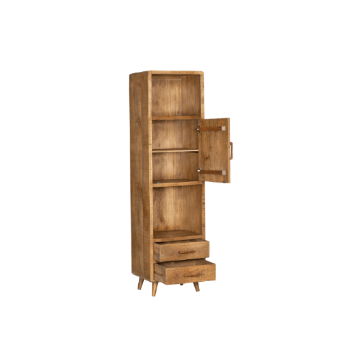 Starfurn  boekenkast Omaha - bruin - 45x55x90cm