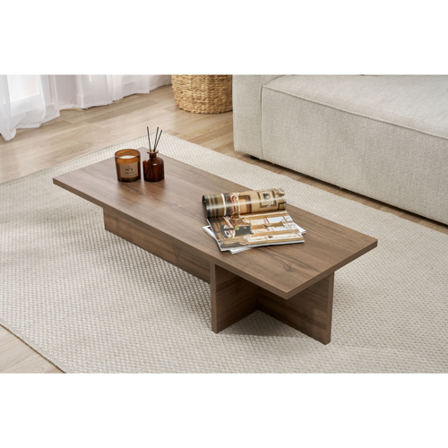 Calicosy - HARBOR Salontafel - Naturel - 45x120x30 cm