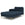 Cosmopolitan Design linker meridiaan Bali structurele stof, blauw - 185x102x75cm