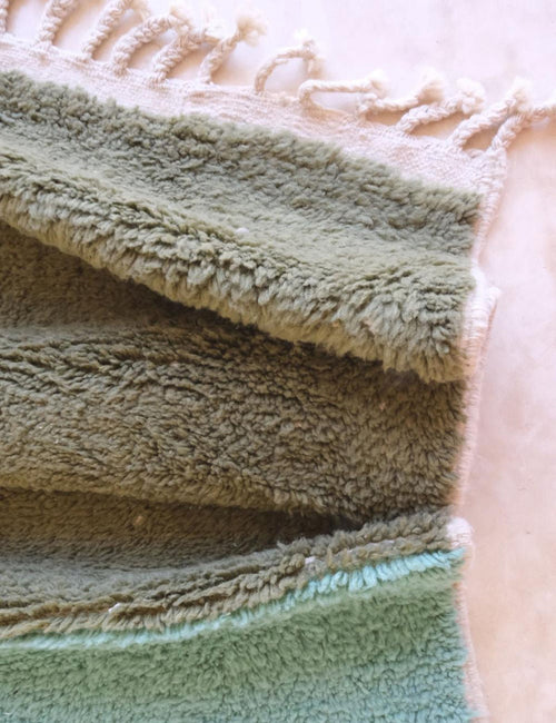 AFK Living vloerkleed Berber - handgemaakt - Wol - 223 x 265 cm - vtwonen shop