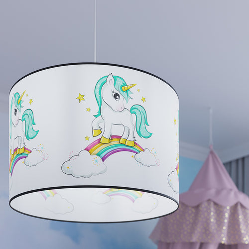Sollux Lighting Hanglamp UNICORN 40 - 40x40x95cm