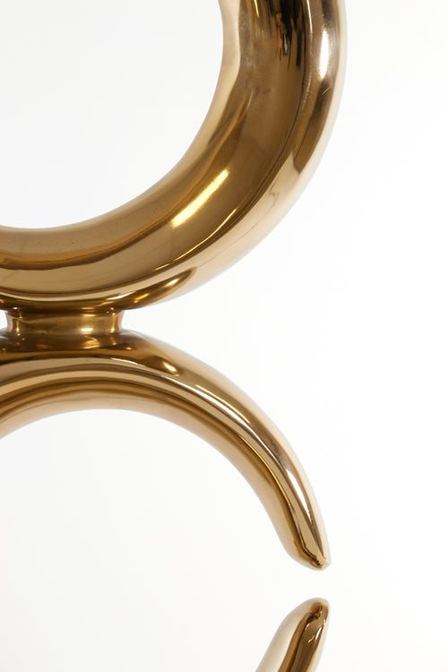 Light & Living lampvoet MAAN - 37x26x99cm - goud - vtwonen shop